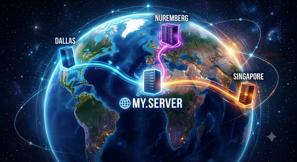 Auditica monitoring network